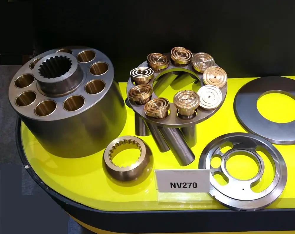 

Pump Spare Parts NV270 Repair Kits Kawasaki Hydraulic Piston Pump Accessories