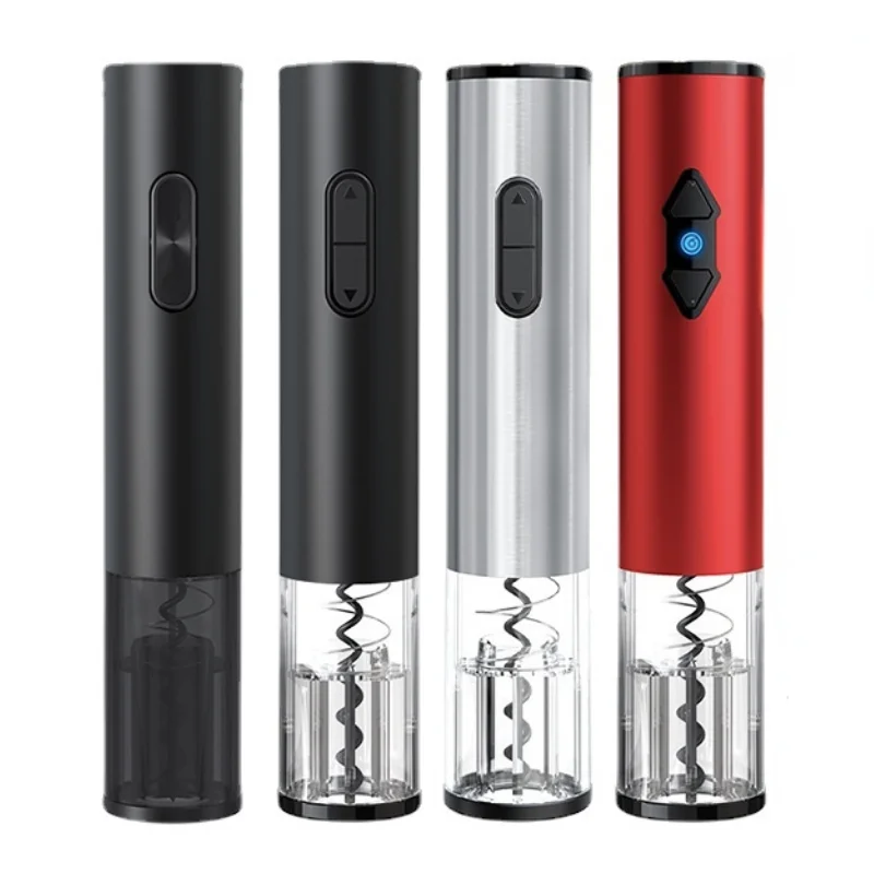 

Multiple Style Options Creative Classic Electric Red Wine Bottle Opener Home Bar Wine Tool Wine Pourer Mouth Keep Fresh Stopper
