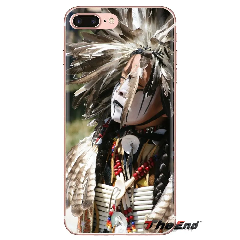 Indian Art Painting Transparent Clear TPU Case For HTC One U11 U12 X9 M7 M8 A9 M9 M10 E9 Plus Desire 630 530 626 628 816 820 830 |