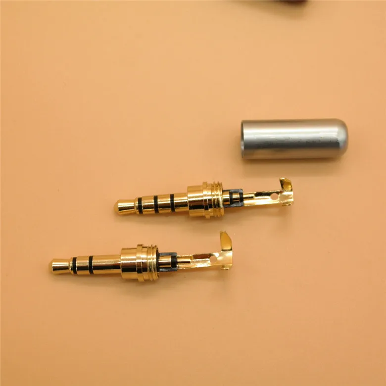 Глубоководная 3 5 мм вилка американского стандарта (с зажимом) Все Медь с