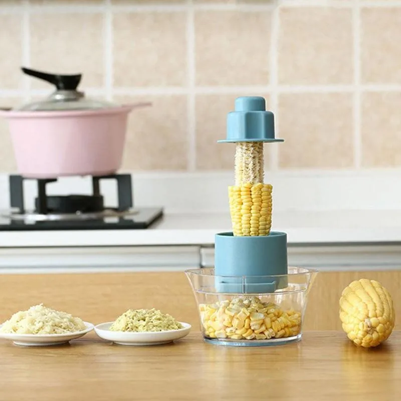 

Stainless Steel Household Corn Kernels Peeler Multifunctional Artifact Tool Peeler One-step Cutter Kitchen Kernels Gadgets G4Y0