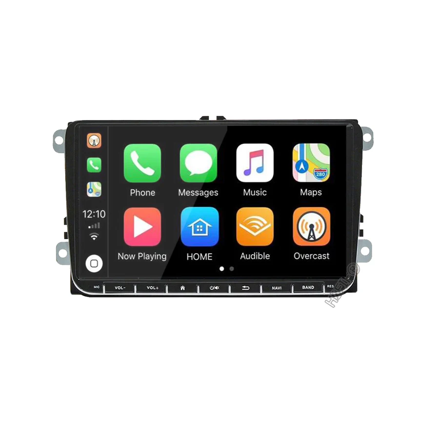 Автомагнитола 9 дюймов проигрыватель на Android 10 Восьмиядерный процессор GPS без DVD