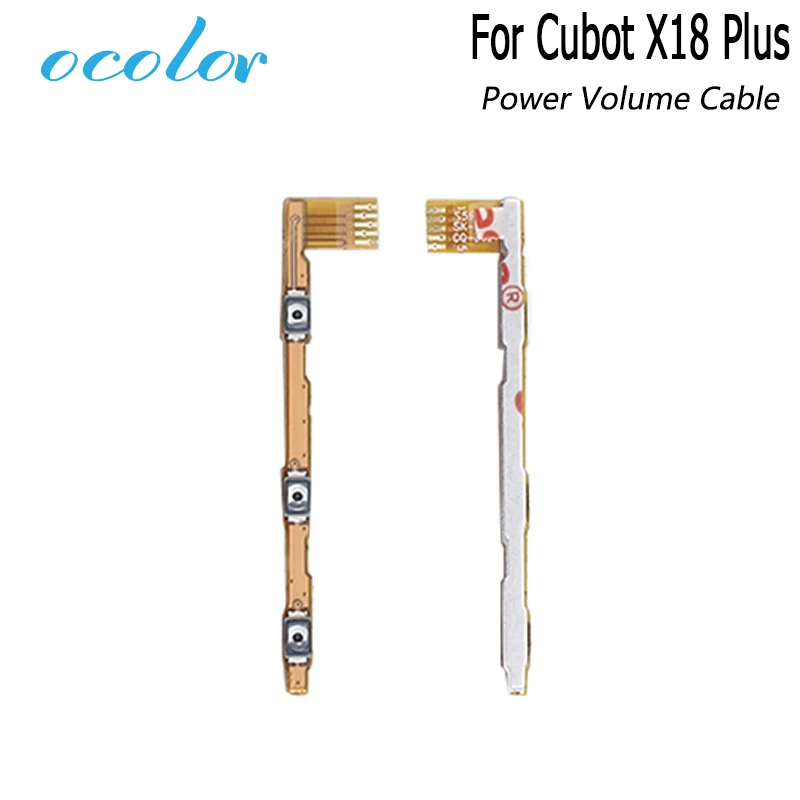 Ocolor для Cubot X18 Plus объемный кабель питания в сборе запчасти Аксессуары мобильных