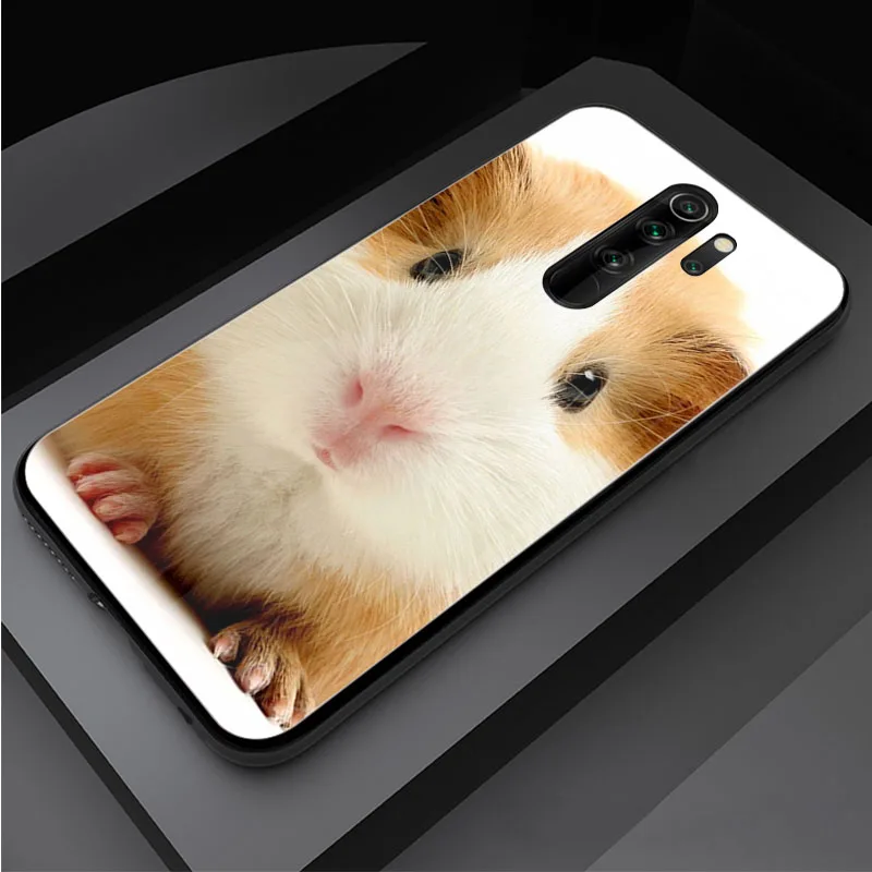 Чехол для телефона с надписью морские свинки Redmi Note 5 6 7 8 9 Pro Note8T Note9S Redmi8 | Мобильные