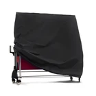 160x90x150 см на открытом воздухе складной стол для пинг-понга Крышка черный Водонепроницаемый Анти-пыль регулируемый стол для пинг-понга протектор Бытовая