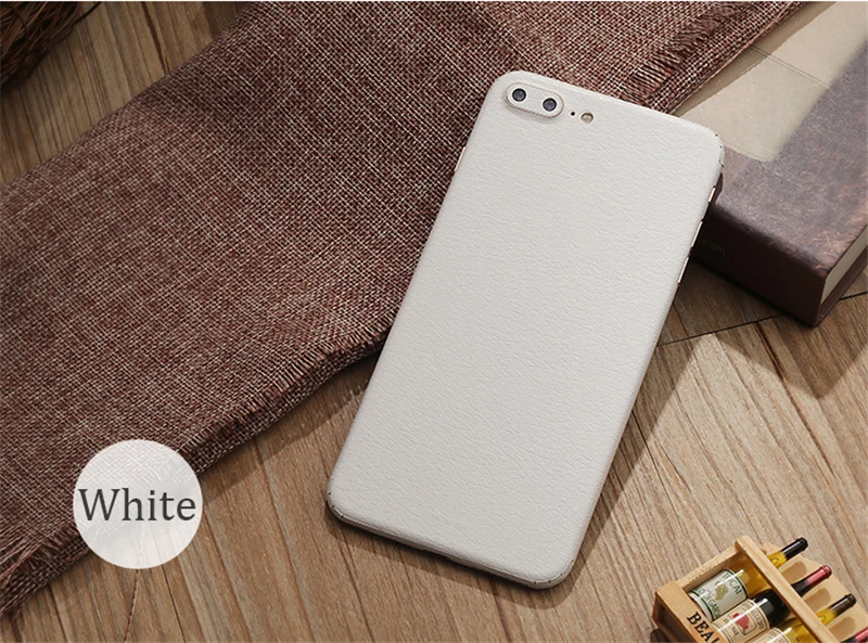 Кожаная наклейка с узором для iPhone 6, 6 S, 7, 8+, X, 11, задняя пленка, тонкая защитная крышка, задняя декоративная наклейка
