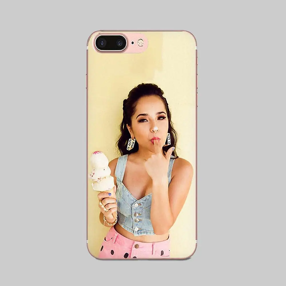 Becky G для Galaxy Alpha Note 10 Pro A10 A20 A20E A30 A40 A50 A60 A70 A80 A90 M10 M20 M30 M40 Мягкий ТПУ Лидер продаж |