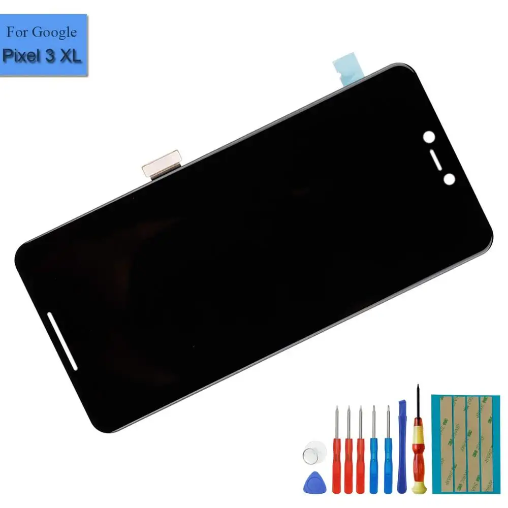 Сенсорный экран совместим с Google Pixel 3 XL &quotсенсорный дисплей в сборе дигитайзер