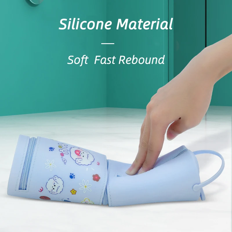 NBX стоьте вверх Карандаш Чехол ручка держатель Водонепроницаемый силиконовая