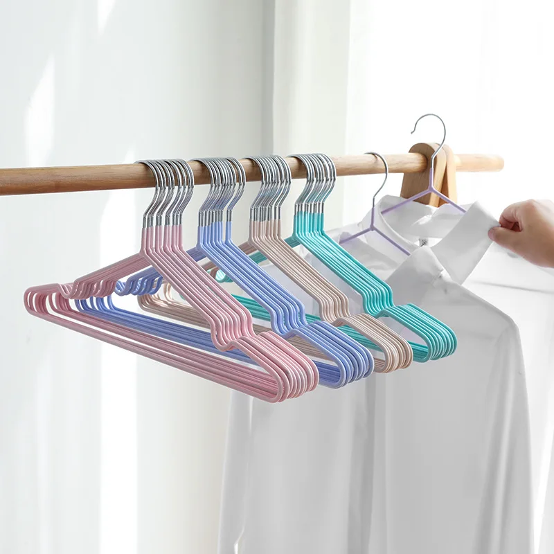 20 шт. вешалки для одежды пластиковые полотенец детские вешалка шкафа пальто