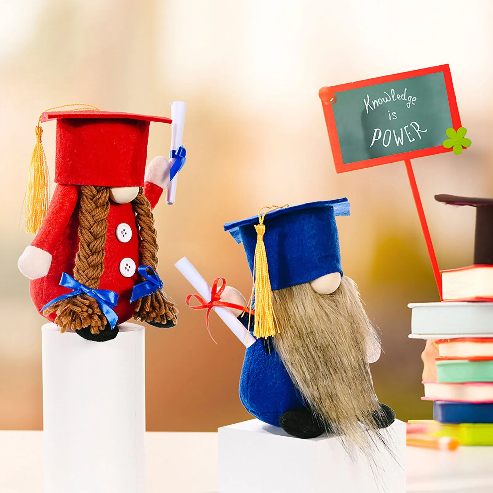 Выпускной сезон гномов плюшевые Гонк гномик украшения свадебные подарки игрушки