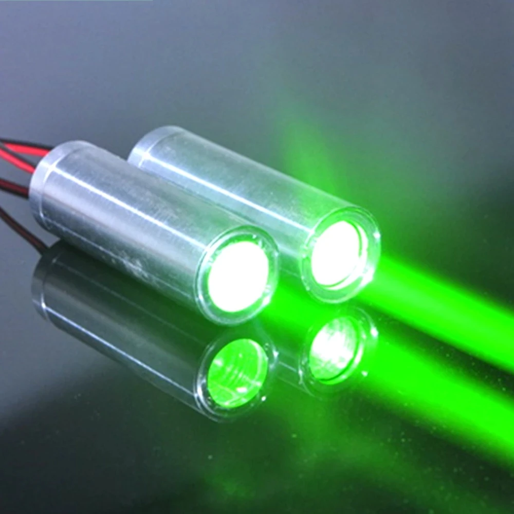 

Fat Beam 532nm 50mw Green Laser Dot Diode Module KTV Bar DJ Stage Lighting