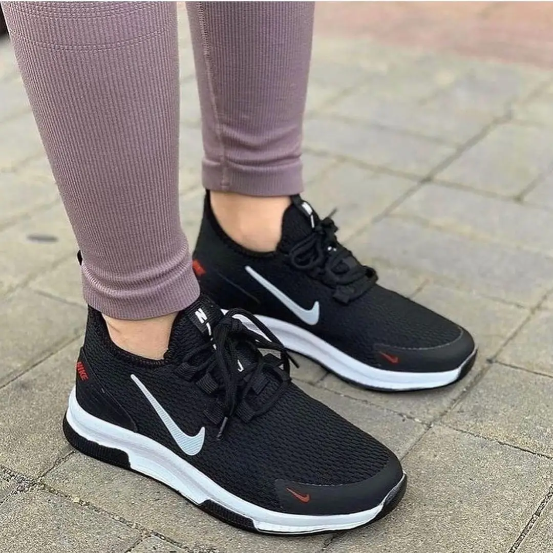 Мужские и женские кроссовки Nike q10 Классическая удобная спортивная обувь для бега