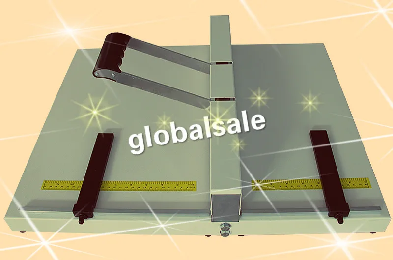 Бесплатная доставка износостойкая бумажная машина YH450 ручная для сгибания