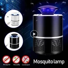 Инсектицидная лампа Портативный Электрический фотокаталитический светодиодный комаров убийца насекомых лампа летать репеллент против комаров UV светильник