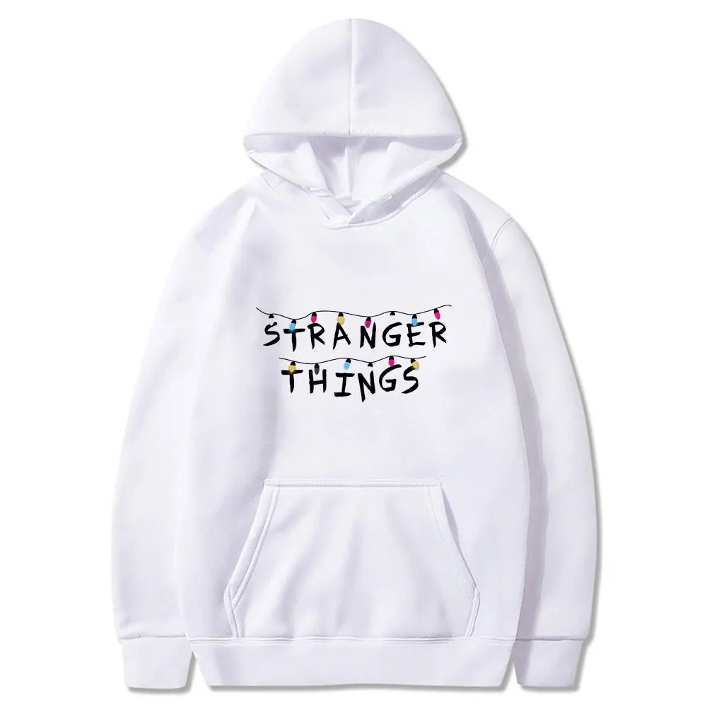 

Stranger Things Men's Sweatshirt Men Cotton Hoodie Fashion Casual Sweatshirt Print Pullover Stranger Things Hoodie Clothes Hoody