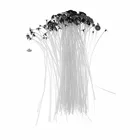 9-20 см, 100 шт., свечи, бездымные восковые фитили, сердечник из чистого хлопка для самостоятельного изготовления свечей, предварительно Вощеные фитили, товары вечерние Ринок