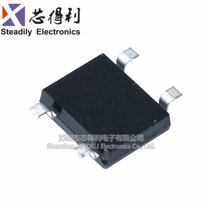 

10pcs/lot New Bridge Rectifier DB104S SOP4 400V 1A Single-Phase