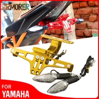 motorcycle accessories for yamaha tmax 530dxsx t max 560 techmax adjustable angle license number plate frame holder bracket
