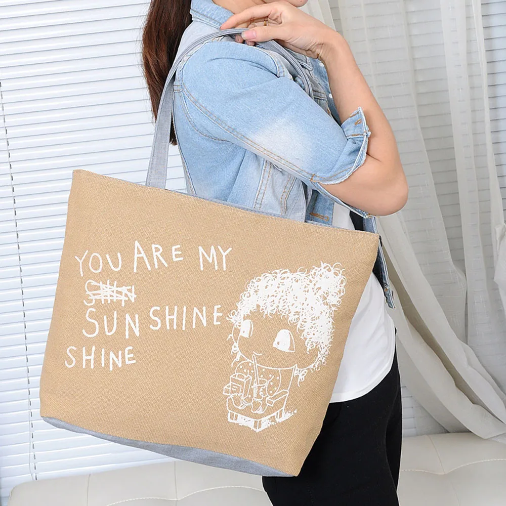 Женский рюкзак 2020 модная женская сумка с милым принтом женские холщовые сумки на