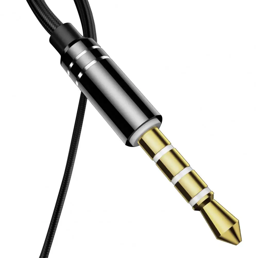 Проводные наушники гарнитура с глубокими басами штекер 3 5 мм наушники-вкладыши