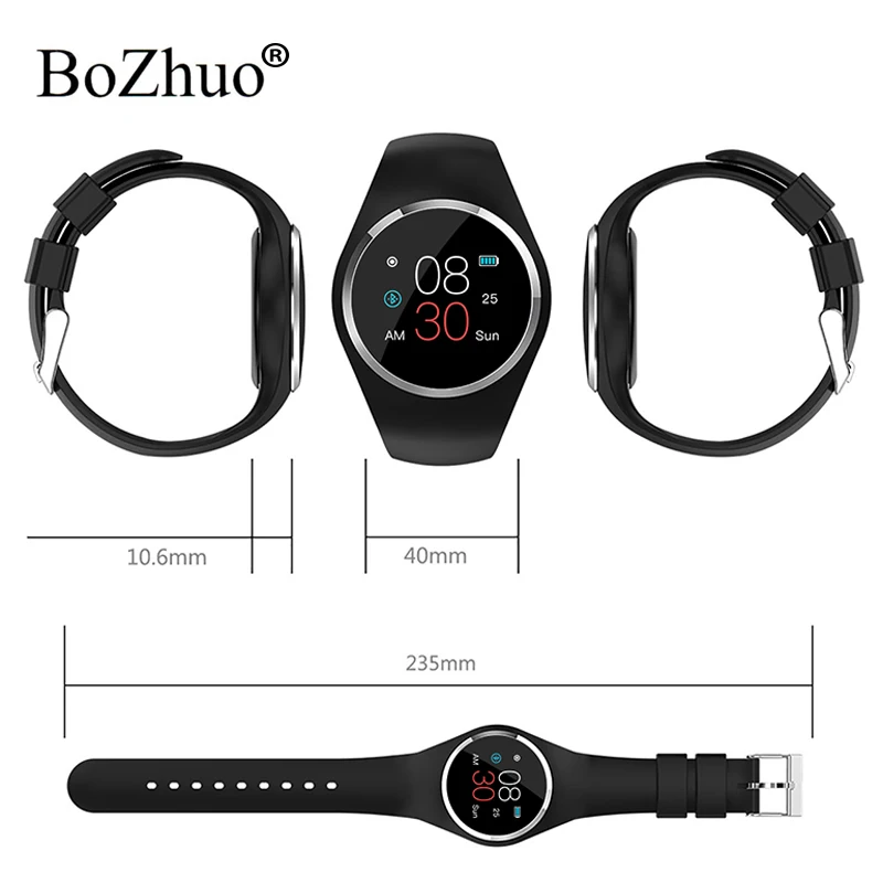 

Q1 Bluetooth Ladies Smart Watch Blood Pressure Monitor Men Relogio Inteligente Fitness Heart Rate Tracker Smartwatch for Women