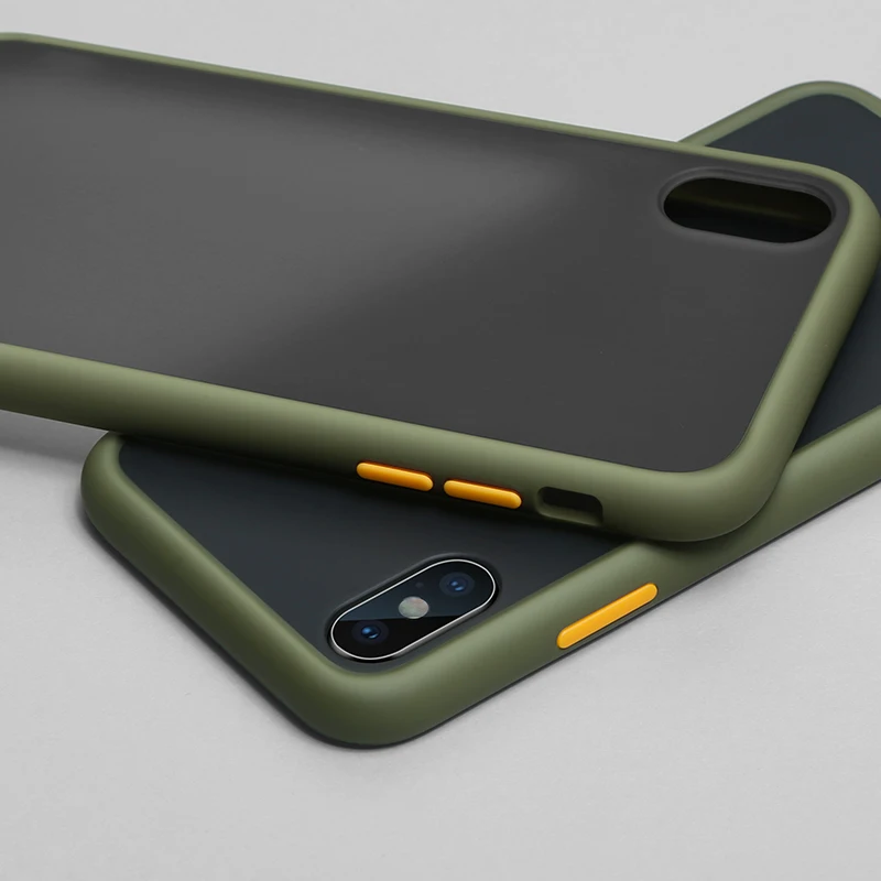 Green Противоударный защитный чехол для samsung Galaxy m30s A10 A20 A30 A40 A50 A60 A70 A80 S8 S9 S10e S10 Note 8, 9, 10, J4 J6 плюс резиновый матовый чехол - Цвет: Green