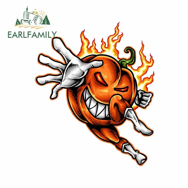 

EARLFAMILY 13 см x 10,7 см для Тыква наклейка с героем Водонепроницаемый творческий для катания на сноуборде автомобильные наклейки для мотоциклетн...