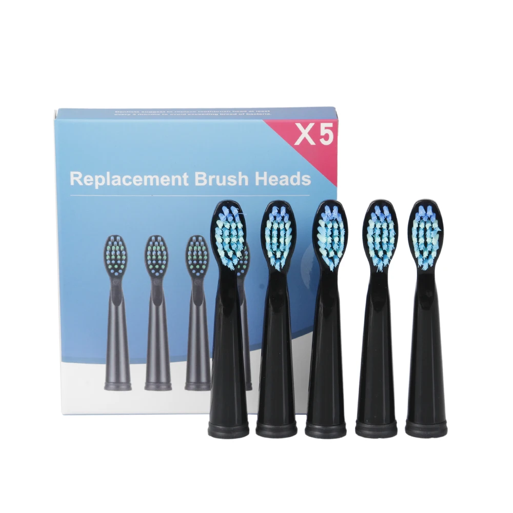 

5pcs/set Seago Toothbrush Head for SG-507B/908/909/917/610/659/719/910/949/958 Toothbrush Electric Replacement Tooth Brush Head
