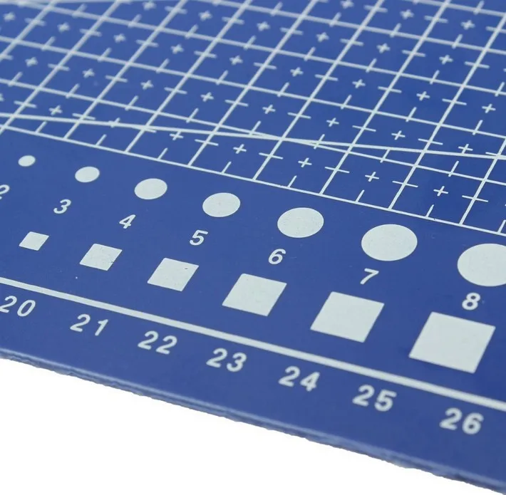 ПВХ коврики для шитья и резки двухсторонняя пластина дизайн коврик гравировки