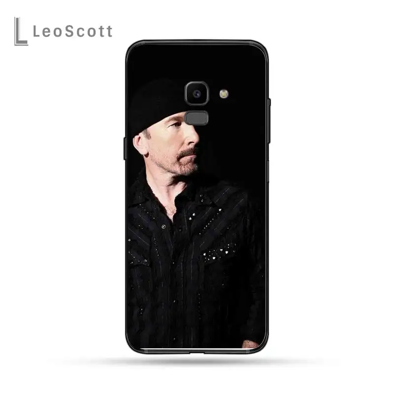 

U2 Bono The Edge Phone Case For Samsung Galaxy J2 J4 J5 J6 J7 J8 2016 2017 2018 Prime Pro plus Neo duo