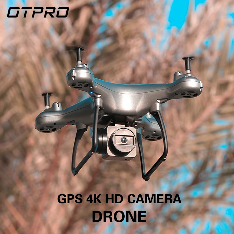 Квадрокоптер с GPS Wi Fi FPV 20 минут полета дистанционное управление|Радиоуправляемые