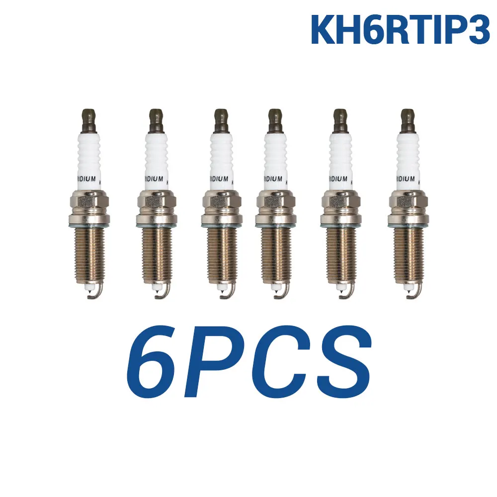 

2/4/6/8 шт., китайские оригинальные свечи зажигания, фонарь фонарик KH6RTIP3, замена свечи