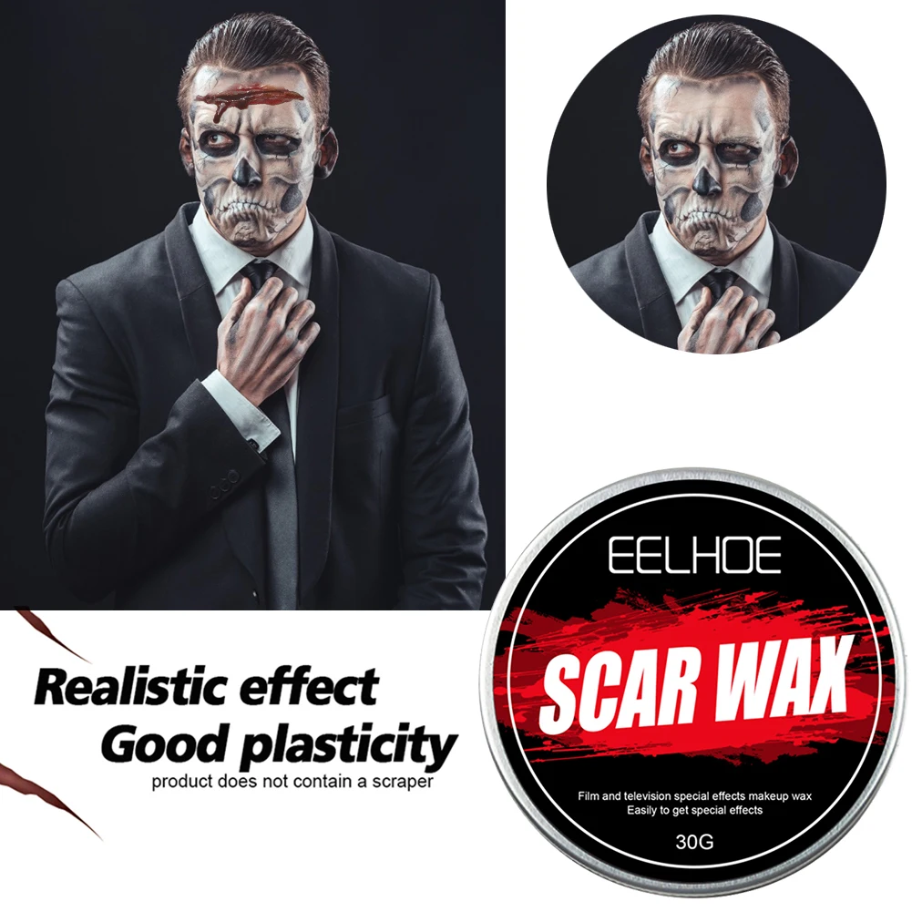 Искусственные раны грибы тело лицо косплей ультрареалистичный инструмент для