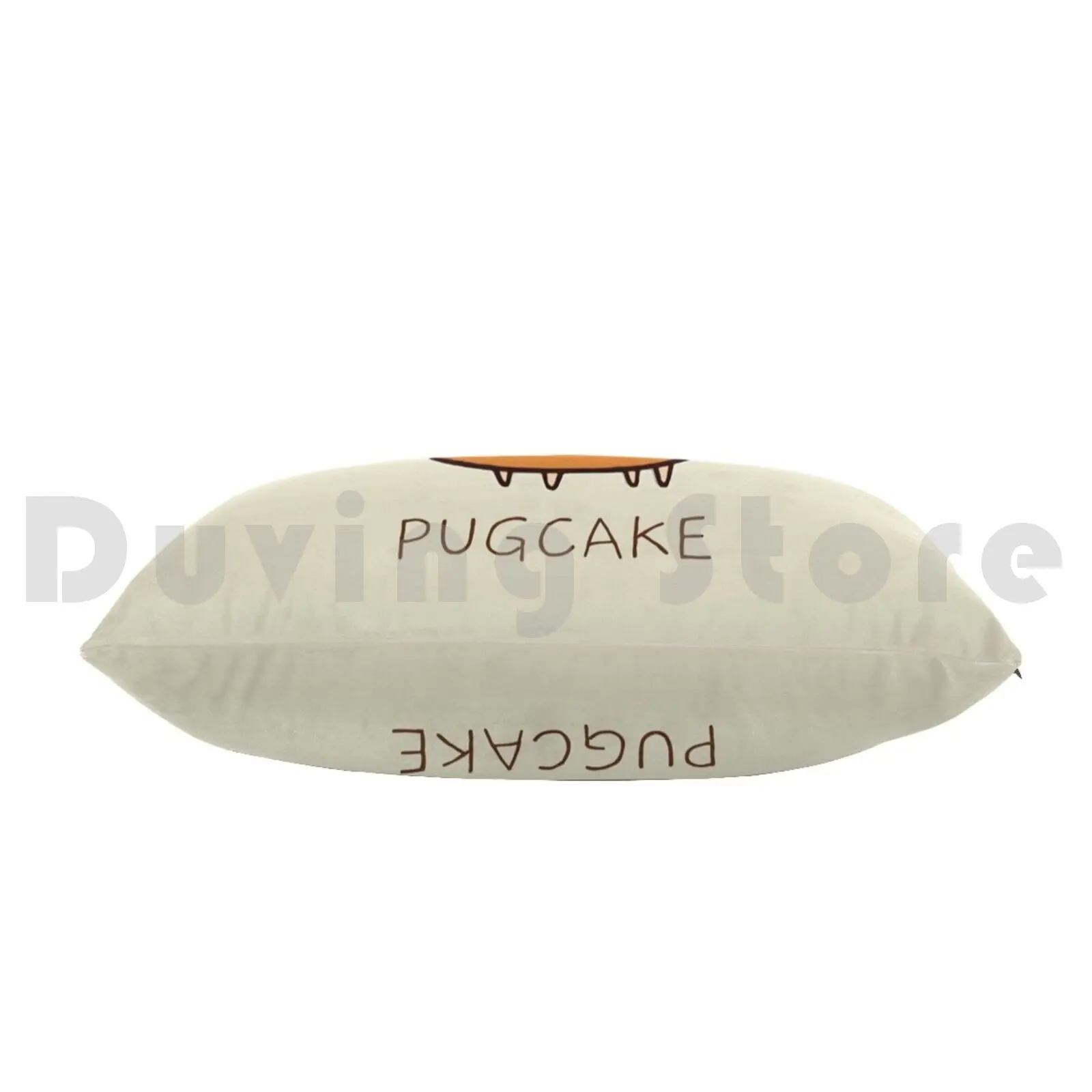 Подушка для животных искусственная Картофельная тату Tater щенок Puggle собака мопс