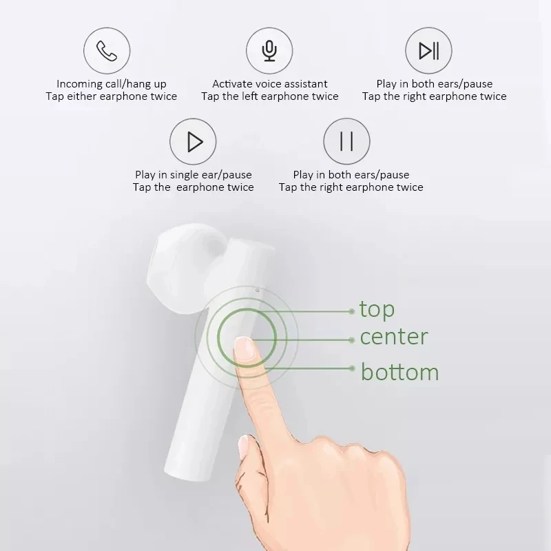 Оригинальный Xiaomi Air2 SE глобальная версия наушники вкладыши TWS беспроводной Bluetooth 5