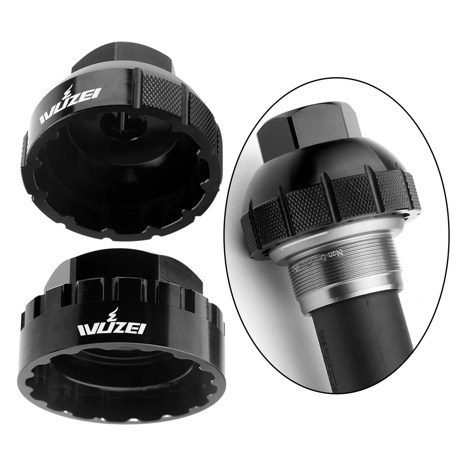 

Инструмент BSA30 для велосипеда, высокопрочный экстрактор с 12 выемками, инструмент для удаления гнезда, для ремонта