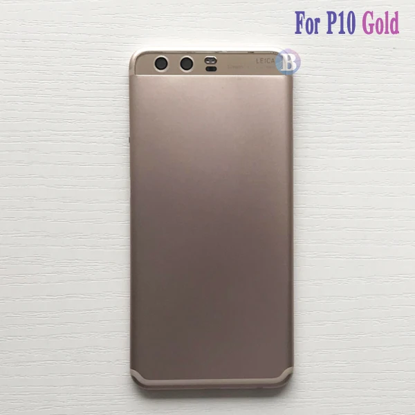 Высокое качество для huawei P10 VTR-L09 VTR-AL00 VTR-L29 VTR-TL00 G10 Nova 2i задняя Корпус Батарея крышка Дверь задняя крышка Замена - Цвет: Gold
