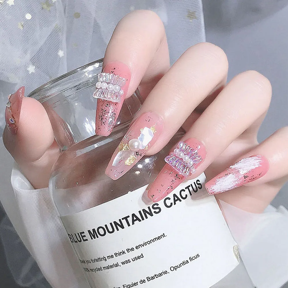 1 коробка разноцветные галстуки-бабочки для ногтей | Красота и здоровье