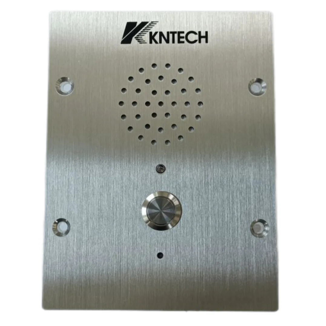 knzd 11 analog kntech sus304 waterproof intercoms sos emergency telephone hotline 1 button elevator phone handsfree outdoor free global shipping