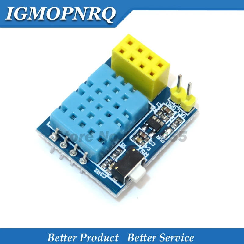 ESP8266 Φ DHT11 модуль датчика температуры и влажности Wi-Fi | Электронные компоненты