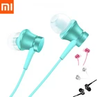 Xiaomi CC9 3,5 мм разъем для наушников In-ear Piston Fresh версия наушники с микрофоном для Mi Note 10 Lite Redmi Note 8 9 Pro 8T 9S CC9e
