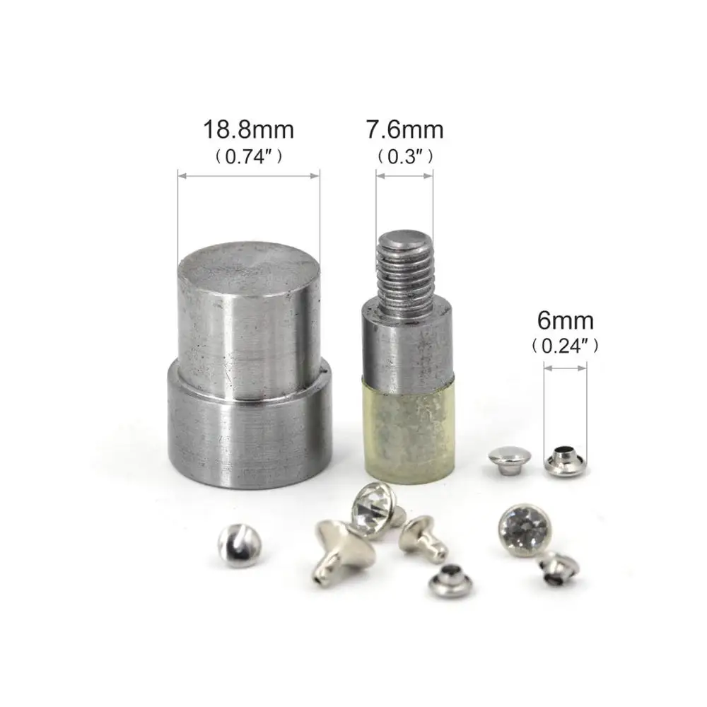 KALASO пресс форма для ручного прессования инструмент хрустального заклепки из