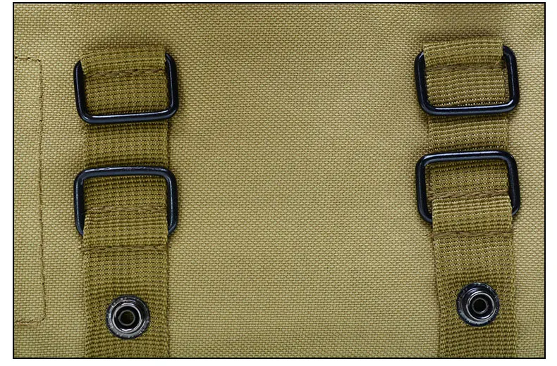 Molle Military Tactical Waist Bag Camping Traveling Hiking Climbing Nylon Shoulder Pack Pouch Outdoor Sports Hunting Gym Bag