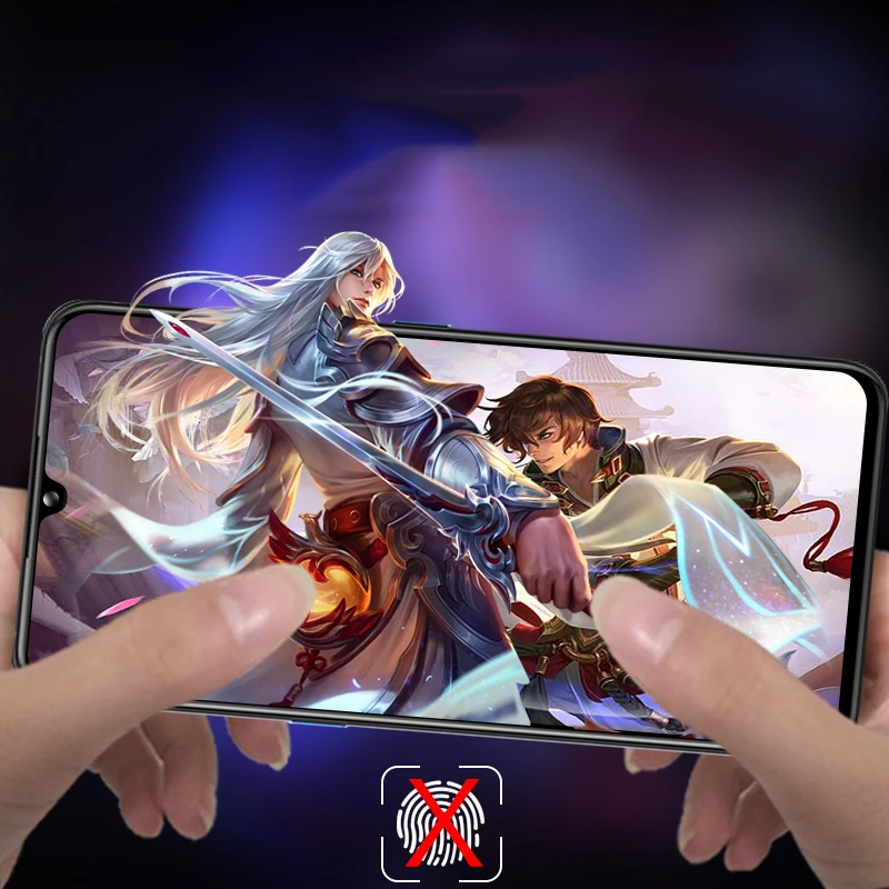 ДЛЯ VIVO V11 V11i V9 Pro Youth V7 V5 Plus Nex матовое закаленное стекло без отпечатков пальцев для V9Pro Youth V7 матовая защитная пленка для экрана