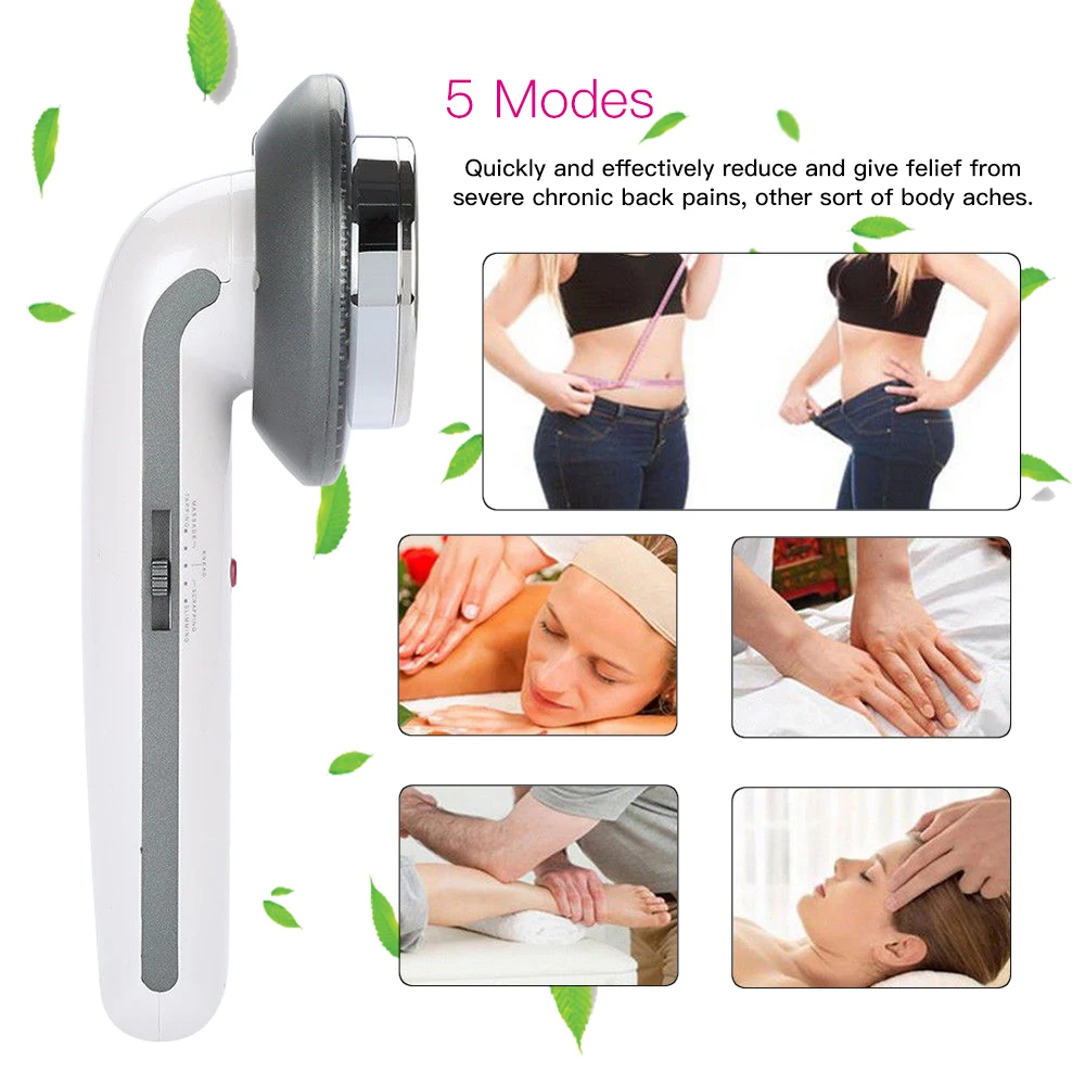 Goede Lichaam Vermagering Massager 3 In 1 Ems Infrarood Ultrasone Massager Ultrasound Afslanken Vet Brander Cavitatie Gezicht Schoonheid Machine