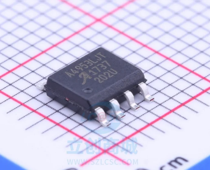 

1 PCS/LOTE A4953ELJTR-T A4953ELJTR A4953 A4953LJT SOP-8 100% New and original