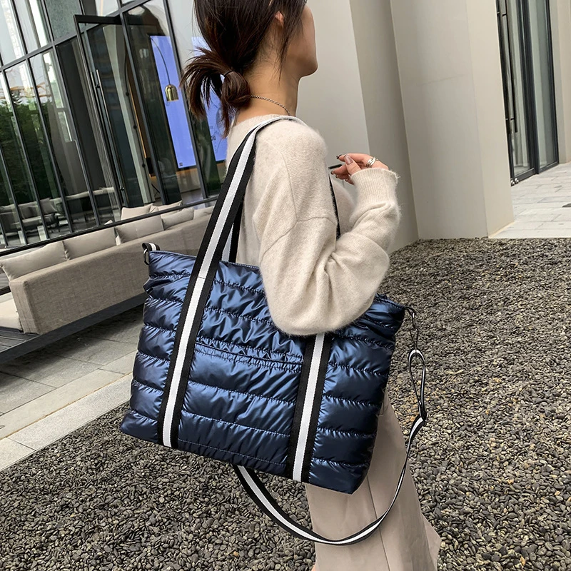 

New 2021 Winter Autumn Causal Tote Shoulder Bags For Women Large Capacity Fashion Female Cross-body Bag Travel Portable Handbags