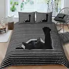 Бесплатная Прямая поставка; 3D принт из 3х предметов: пододеяльник набор постельных принадлежностей пододеяльник (1 наволочка односпальная кровать в виде кошечки; Помочь