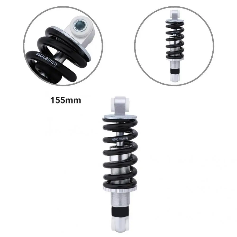 

Shock Absorber Standard Easy Operation High Strength for MTB Bike Shock Absorber Spring Shock Absorber
